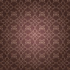 Wallpaper vintage brown color N21