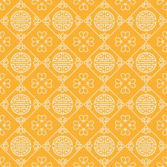 Asian Wallpaper Pattern N18