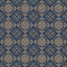 Asian Wallpaper Pattern N19