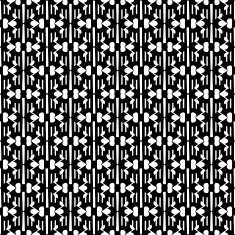 Abstract seamless pattern in black and white N18