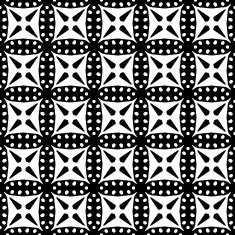 Abstract seamless pattern in black and white N21