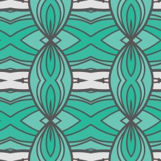 Abstract seamless ornament pattern kaleidoscope effect N73