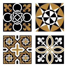 Vintage Ornamental Patterns N2