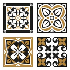 Vintage Ornamental Patterns N3