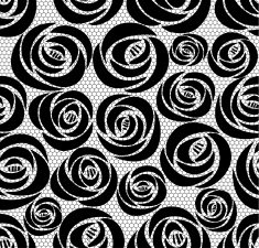 Seamless texture with flowers N61