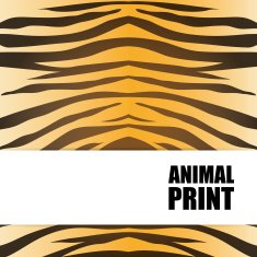 Animal print design N7