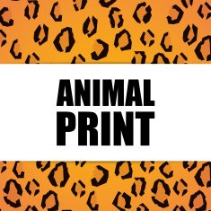 Animal print design N8