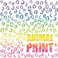 Animal print design N15