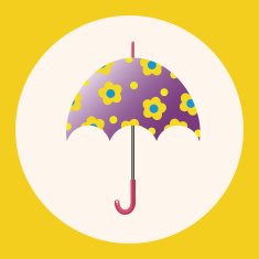 Umbrella theme elements vector eps N7