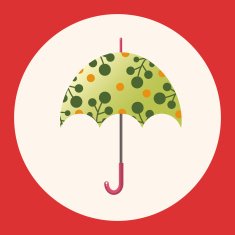 Umbrella theme elements vector eps N9