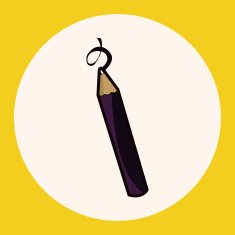 eye liner and eyeshadow theme elements vector eps N4