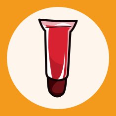 lipstick theme elements vector eps N5