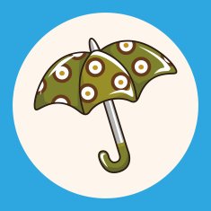 Umbrella theme elements vector eps N23