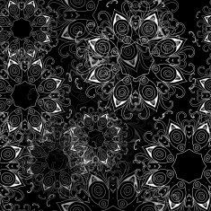 Seamless Pattern mandala N3
