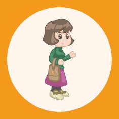 shopper theme elemets vector eps N3
