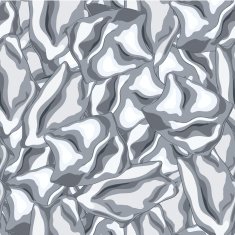 Seamless smooth wavy folded cloth fabric texture