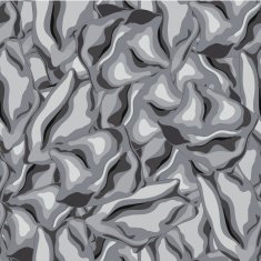 Seamless smooth wavy folded cloth fabric texture N2