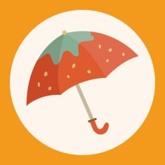 Umbrella theme elements vector eps N26