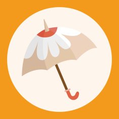 Umbrella theme elements vector eps N34