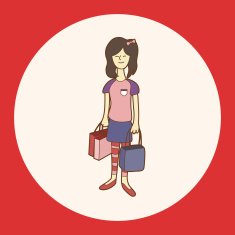 shopper theme elemets vector eps N11