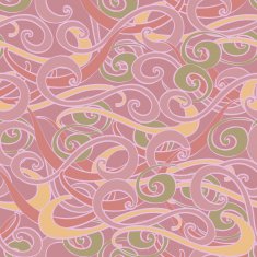 vector seamless pattern N71