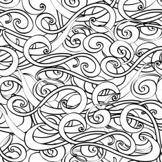 vector seamless pattern N73