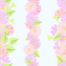 Seamless Floral Pattern N503