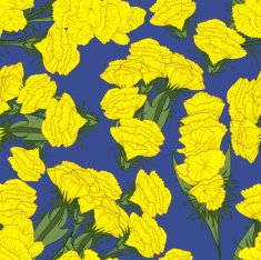 Seamless Floral Pattern N508