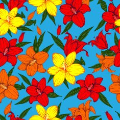 Seamless Floral Pattern N512