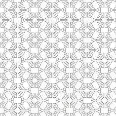 vector seamless pattern N79