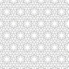 vector seamless pattern N83