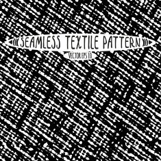 Seamless vector ink drawn textile pattern N4