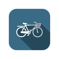 City Bicycle icon N12