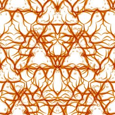 Seamless vector swirl pattern Modern texture N2