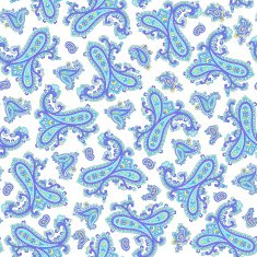 Paisley illustration pattern N38