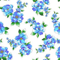 Floral Pattern N65