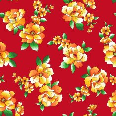 Floral Pattern N70