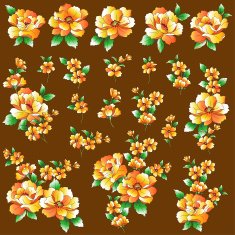 flower material N5