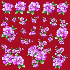 flower material N6