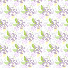 Seamless Floral Pattern N514