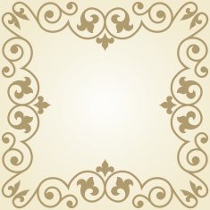Russian traditional ornament N3