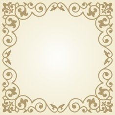 Russian traditional ornament N4