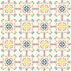 Geometric seamless pattern N50