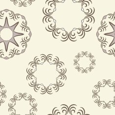 Geometric seamless pattern N53