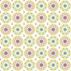 Geometric seamless pattern N55