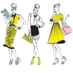 Three elegant women N3