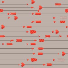 Pattern of arrows N2