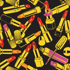 Seamless fashion pattern N23