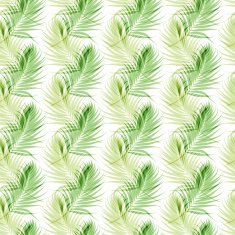 Seamless fashion pattern with palm leaves N9