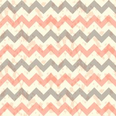 vector Seamless chevron pattern on linen turquoise canvas background